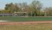 Football-Soccer field view.
