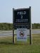 Jones Beach Field Two sign from parkway