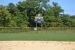 Center field marker, Massapequa Chiefs Softball field.