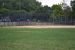 Softball field view.