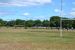 Soccer-Football field view.