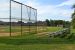 Baseball field, right field view.