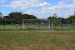 Soccer field view, photo taken from cricket field.