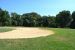 Outfield view, Crocheron Park field 1