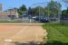 Softball field view 1.