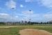 Whitey Ford Field, centerfield view, Astoria, NY