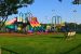 Tully Park Playground view.