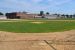 Baseball field. View from home plate.