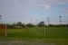 Soccer field view 1. Ballfields in background,