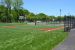 T ball field view.