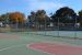 Tennis and basketball courts