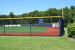 Outfield view softball field