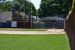 LL regulation baseball field view.