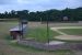 Baseball field view 2.  Left field and dugout.