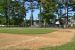 Little League Baseball field, infield view.