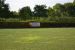 Brookville Park Little League fields outfield view.