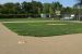 Brookville Park Little League fields infield view.