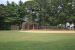 Harbor Hills Elementary School softball field.