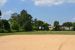 Softball center field view.