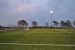 Oceanside Park Soccer field at night.