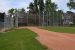 Baseball field. Right field view.