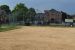 Infield view-softball field.