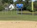 Softball scoreboard view
