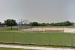 Softball field view.